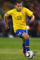 FUSSBALL WM 2010,  VORRUNDE: Brasilien - Elfenbeinkueste