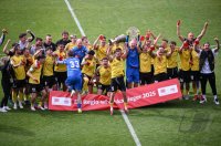 Fussball WFV Pokal Finale 2024/2025: TSG Balingen - SG Sonnenhof - Grossaspach
