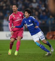 Fussball CHL 14/15 Achtelfinale: FC Schalke 04 - Real Madrid