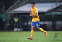 Fussball DFB Pokal 2. Runde 15/16: SSV Reutlingen - Eintracht Braunschweig