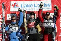 Ski Alpin; Damen Abfahrt Lake Louise