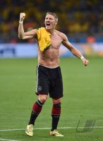 FUSSBALL WM 2014, HALBFINALE: Brasilien - Deutschland
