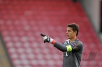 Fussball U21-Europameisterschaft 2011:  Yann Sommer (Schweiz)