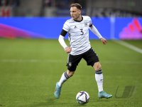 FUSSBALL INTERNATIONAL Testspiel:  Deutschland - Israel