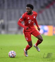 Fussball International CHL 20/21: FC Bayern Muenchen - Lokomotive Moskau