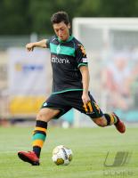 Fussball 1. Bundesliga: Bremen, OEZIL Einzelaktion