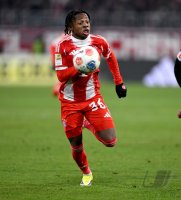 Fussball 1. Bundesliga  Saison  2025/2026  16. Spieltag FC Bayern Muenchen -  VfL Wolfsburg