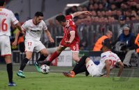 Fussball CHL 17/18 Viertelfinale: FC Bayern Muenchen - FC Sevilla