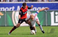 Fussball 1. Bundesliga : Eintracht Frankfurt - Hamburger SV