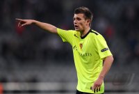 Fussball Champions League: Valentin Stocker  (FC Basel)