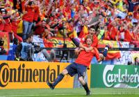 FUSSBALL EURO 2008: Schweden - Spanien