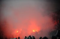 Fussball: 1. Bundesliga Saison 2010/2011: Leverkusen - Koeln