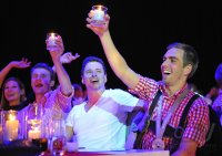 Fussball 1. Bundesliga  Deutscher Meister 14/15 FC Bayern Muenchen