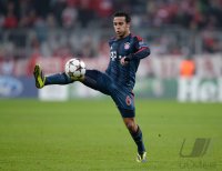 Fussball CHL  Saison 2013/2014: Thiago Alcantara (FC Bayern Muenchen)