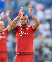 Fussball 1. Bundesliga Saison 15/16: TSG 1899 Hoffenheim - FC Bayern Muenchen