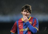 Fussball CHL  Saison 2010/2011:   Lionel Messi (Barca)
