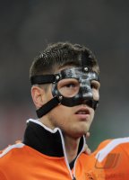 FUSSBALL INTERNATIONAL: Deutschland - Holland