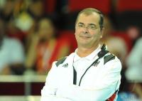 VOLLEYBALL  Olympia 2008   Vorrunde  Maenner  Deutschland - Brasilien