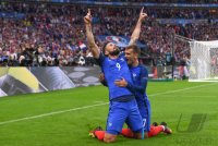 Fussball Europameisterschaft Viertelfinale 2016: Frankreich - Island