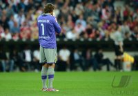 Fussball 1. Bundesliga, Supercup: FC Bayern Muenchen - Borussia Dortmund