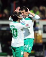 FUSSBALL 1. BUNDESLIGA: Bremen - Koeln