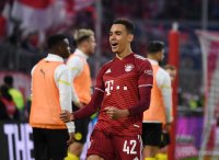 Fussball 1. Bundesliga Saison 21/22: Borussia Dortmund - FC Bayern Muenchen
