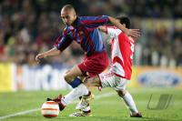 Fussball Int: CHL: FC Barcelona - Benfica Lissabon