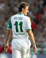 Fussball 1. Bundesliga: Werder, KLOSE