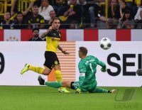 Fussball 1. Bundesliga 19/20 Supercup Finale: Borussia Dortmund - FC Bayern Muenchen