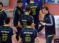 Volleyball  1. Bundesliga  13/14:  TV Rottenburg - CV Mitteldeutschland