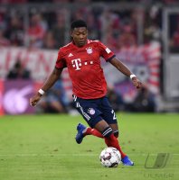 Fussball 1. Bundesliga Saison 18/19: FC Bayern Muenchen - TSG 1899 Hoffenheim
