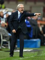 FUSSBALL SERIE A: Trainer Luigi Delneri (Genoa)