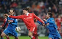 Fussball 1. Bundesliga  09/10  FC Bayern Muenchen  - 1899 Hoffenheim