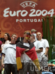 Fussball INTERNATIONAL  EURO 2004  Deutschland - Tschechien im Stadion Jos Alvalade in Lissabon 23.06.2004