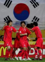 Fussball WM 2006: Frankreich - Sued Korea
