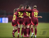 Fussball International Frauen Laenderspiel: Deutschland - Oesterreich