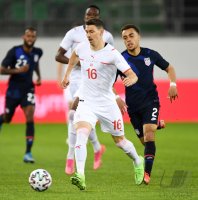 Fussball International Schweiz - USA