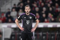 Fussball 1. Bundesliga 23/24: SC Freiburg - FC Bayern Muenchen