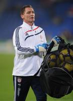 Fussball 1. Bundesliga  09/10  FC Bayern  Torwarttrainer Walter Junghans