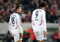 Fussball 1. Bundesliga: Bayern, TONI und KLOSE