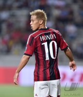 FUSSBALL Trofeo TIM Cup 2014:  Keisuke Honda (AC Mailand)