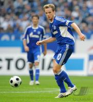 FUSSBALL 1. BUNDESLIGA: Schalke, RAKITIC Einzelaktion