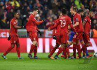 Fussball CHL 15/16 Gruppenphase: Olympiakos Piraeus  - FC Bayern Muenchen