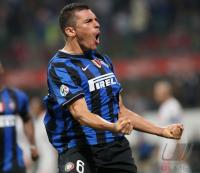 FUSSBALL SERIE A:   LUCIO  (InterMailand)