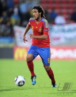 Fussball U21-Europameisterschaft 2011:  Daniel Parejo (Spanien)