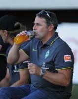Fussball 1. Bundesliga  Saison 2010/2011  Manager ALLOFS (Werder Bremen)