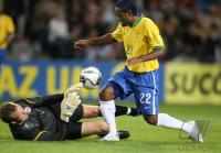 Fussball International Testspiel Norwegen - Brasilien