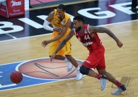 Basketball 1. Bundesliga 16/17 Hauptrunde: Walter Tigers Tuebingen - FC Bayern Muenchen