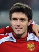 Fussball WM-Qualifikation: Russland, ZHIRKOV