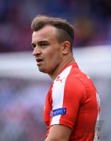 Fussball International Europameisterschaft 2016: Rumaenien - Schweiz